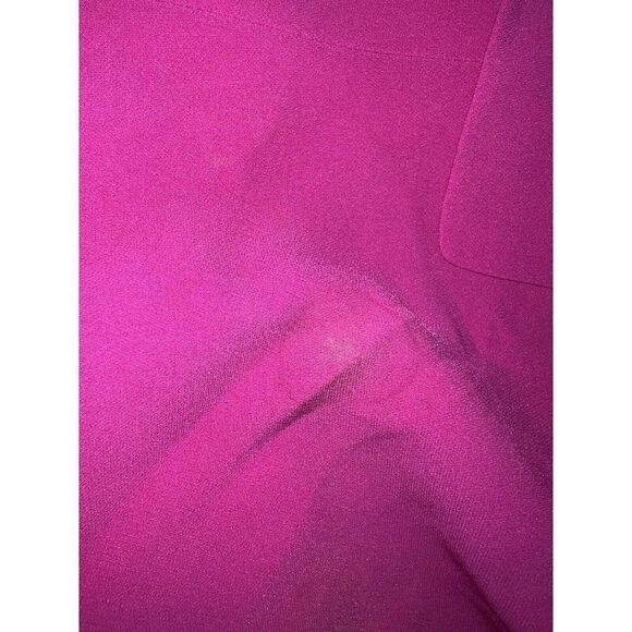 Marina Rinaldi Womens Double Breasted Blazer Caraibi Jacket Sz 14 Fuchsia Pink - Picture 8 of 10